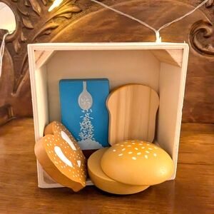 Melissa & Doug Wooden Food Groups Play Set - Grains